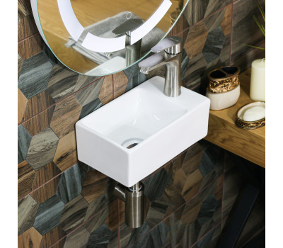 Раковина MELANA MLN-320349L белый 