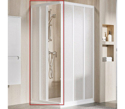 Душевая дверь Ravak 15V401R211 раздвижная 80х198, толщина полотна 6мм универсальная, цвет профиля белый Душевая дверь Ravak 15V401R211 раздвижная 80х198, толщина полотна 6мм универсальная, цвет профиля белый