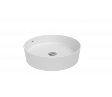 Раковина мебельная (45 см) CREAVIT LP145-00MB00E-0000 Белый матовый 