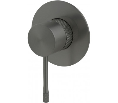 Смеситель для душа Allen Brau Priority 4.0 5.31C12-MG (с внутренней частью, 1 выход) графит браш 
