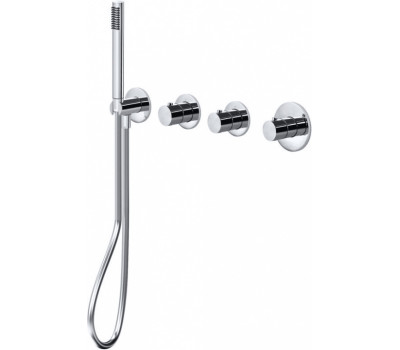 Смеситель для ванны с душем Paffoni Modular Box MDE000ST