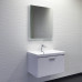 Подвесная тумба-умывальник Comforty Танжер-70П белая матовая с раковиной Comforty 4470 00-00019565 Подвесная тумба-умывальник Comforty Танжер-70П белая матовая с раковиной Comforty 4470 00-00019565
