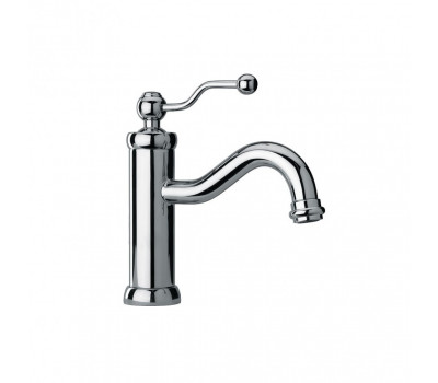 Смеситель для раковины PAINI Duomo без донного клапана, хром (CR) 88CR205 