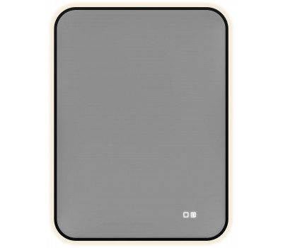 Зеркало Aquanet Контур 600х800 LED TX антипар, черный 00367661 