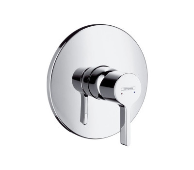 Смеситель для душа Hansgrohe Metris S 31665000 хром 