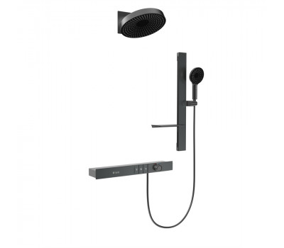 Встроенная душевая система Black&White GH-9025N-GM 