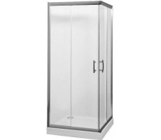 Душевой уголок Aquanet Alfa Cube NAA1142 90x90, прозрачное стекло 