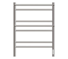 Полотенцесушитель электрический Lemark Pramen LM33707Z П7 500x700, диммер справа, хром 