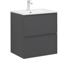 Тумба под раковину Aquanet Арт 60 ясень графит 