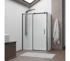 Душевой уголок 120x90 RGW Tornado 02074429-14 Черный матовый 