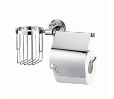 Держатель туалетной бумаги и освежителя WasserKRAFT Isen K-4000 4059 Хром 