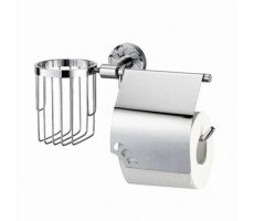 Держатель туалетной бумаги и освежителя WasserKRAFT Isen K-4000 4059 Хром 