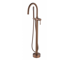 Смеситель напольный BRUSHED BRONZE Boheme 469-BRB брашированная бронза 