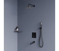 Душевая система скрытого монтажа RGW SP-370B 511408370-04 Душевая система скрытого монтажа RGW SP-370B 511408370-04
