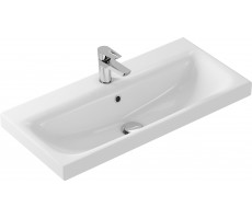 Раковина Cersanit мебельная MODUO 80 узкая 1 отв. S-UM-MOD80SL/1 белый 