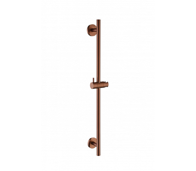 Душевая штанга Uno COPPER BRUSHED Boheme 420-CB брашированная медь 