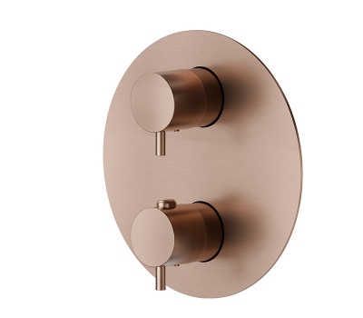 Смеситель для душа термостат Newform X-Steel 316 69663EX.59.067 Медь 