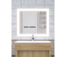 Зеркало для ванной с подсветкой Uperwood Barsa 80х70 см, сенсор/антизапотевание 2930205443 Зеркало для ванной с подсветкой Uperwood Barsa 80х70 см, сенсор/антизапотевание 2930205443