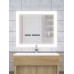 Зеркало для ванной с подсветкой Uperwood Barsa 80х70 см, сенсор/антизапотевание 2930205443 