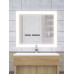 Зеркало для ванной с подсветкой Uperwood Barsa 80х70 см, сенсор/антизапотевание 2930205443 