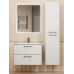 Тумба с раковиной для ванной 70 см, Uperwood Foster NEW, белая KFosterNEW70w Тумба с раковиной для ванной 70 см, Uperwood Foster NEW, белая KFosterNEW70w