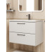 Тумба с раковиной для ванной 70 см, Uperwood Foster NEW, белая KFosterNEW70w Тумба с раковиной для ванной 70 см, Uperwood Foster NEW, белая KFosterNEW70w
