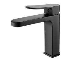 Смеситель для раковины Shevanik S4501H, черный