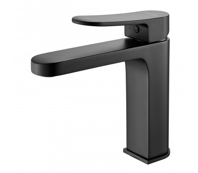 Смеситель для раковины Shevanik S4501H, черный