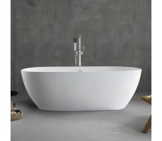 Акриловая ванна 160х81см ABBER AB9263-1.6 белая 