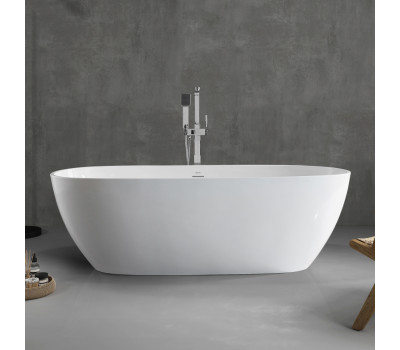 Акриловая ванна 160х81см ABBER AB9263-1.6 белая Акриловая ванна 160х81см ABBER AB9263-1.6 белая