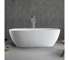 Акриловая ванна 160х81см ABBER AB9263-1.6 белая Акриловая ванна 160х81см ABBER AB9263-1.6 белая