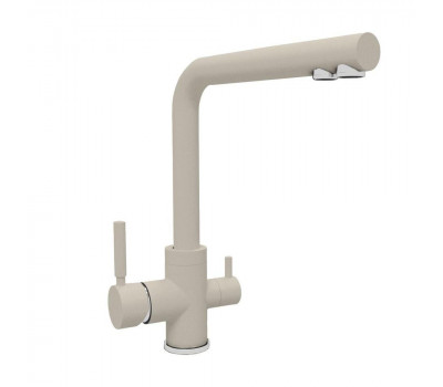 Смеситель для кухни с подключением фильтра Florentina АЛЬДО 333.40H.2123.202, шампань 