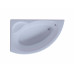 Акриловая ванна Aquatek Аякс 2 170x100 асимметричная, левая, с каркасом и экраном AYK170-0000085 