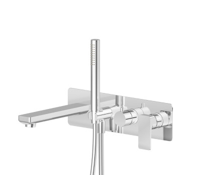 Смеситель для ванны Newform B-Easy 72672E.21.018 Хром 