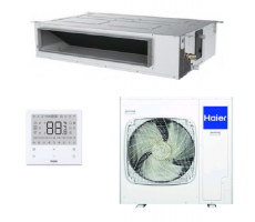 Сплит-система, R32 ECO, канальная Haier AD160S2LM1FA/1U160S1LN1FB 