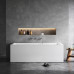 Ванна акриловая 180x70 см AM.PM Gem W93A-180-070W-A Белый 