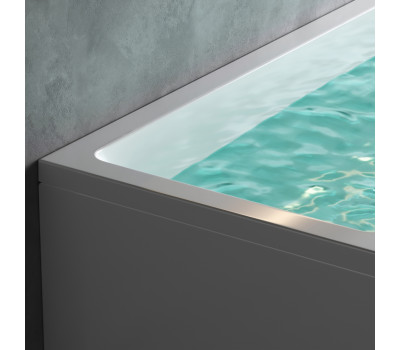 Ванна акриловая 180x70 см AM.PM Gem W93A-180-070W-A Белый 