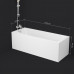 Ванна акриловая 180x70 см AM.PM Gem W93A-180-070W-A Белый 