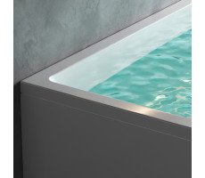 Ванна акриловая 180x70 см AM.PM Gem W93A-180-070W-A Белый 