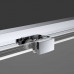 Душевой уголок Vincea  Soft VSR-3SO1014CL, 1400*1000, хром, стекло прозрачное 