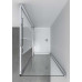 Душевой уголок Vincea  Soft VSR-3SO1014CL, 1400*1000, хром, стекло прозрачное 
