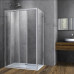 Душевой уголок Vincea  Soft VSR-3SO1014CL, 1400*1000, хром, стекло прозрачное 