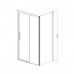 Душевой уголок Vincea  Soft VSR-3SO1014CL, 1400*1000, хром, стекло прозрачное 