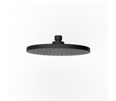 Верхний душ PAINI 250 мм, круглый, пластик, 250 мм, чёрный 50YO759TCARE25E 