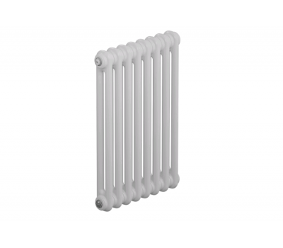 Радиатор, RIFAR, TUBOG, 2057-08-B1, цвет-RAL 9016 (белый), 3/4" TUB 2057-08-UCN1 