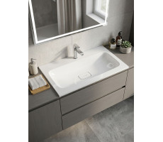 Раковина для ванной Uperwood Smile 80 см, белая глянцевая RSmile80wg Раковина для ванной Uperwood Smile 80 см, белая глянцевая RSmile80wg