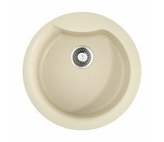 Мойка OMOIKIRI Yasugata, размер 485*485*225 промаркированное, цвет-ваниль 4993131 