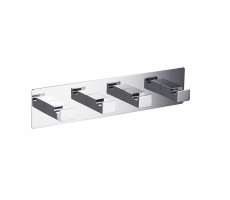 Вешалка 4 крючка Timo Selene 10015/00 хром 