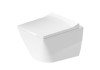 Подвесной унитаз Duravit Viu 2573092000 (сиденье отдельно)
