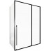 Душевой уголок Allen Brau Fantasy 150x90 3.11009.31 + 3.11013.31 черный матовый 